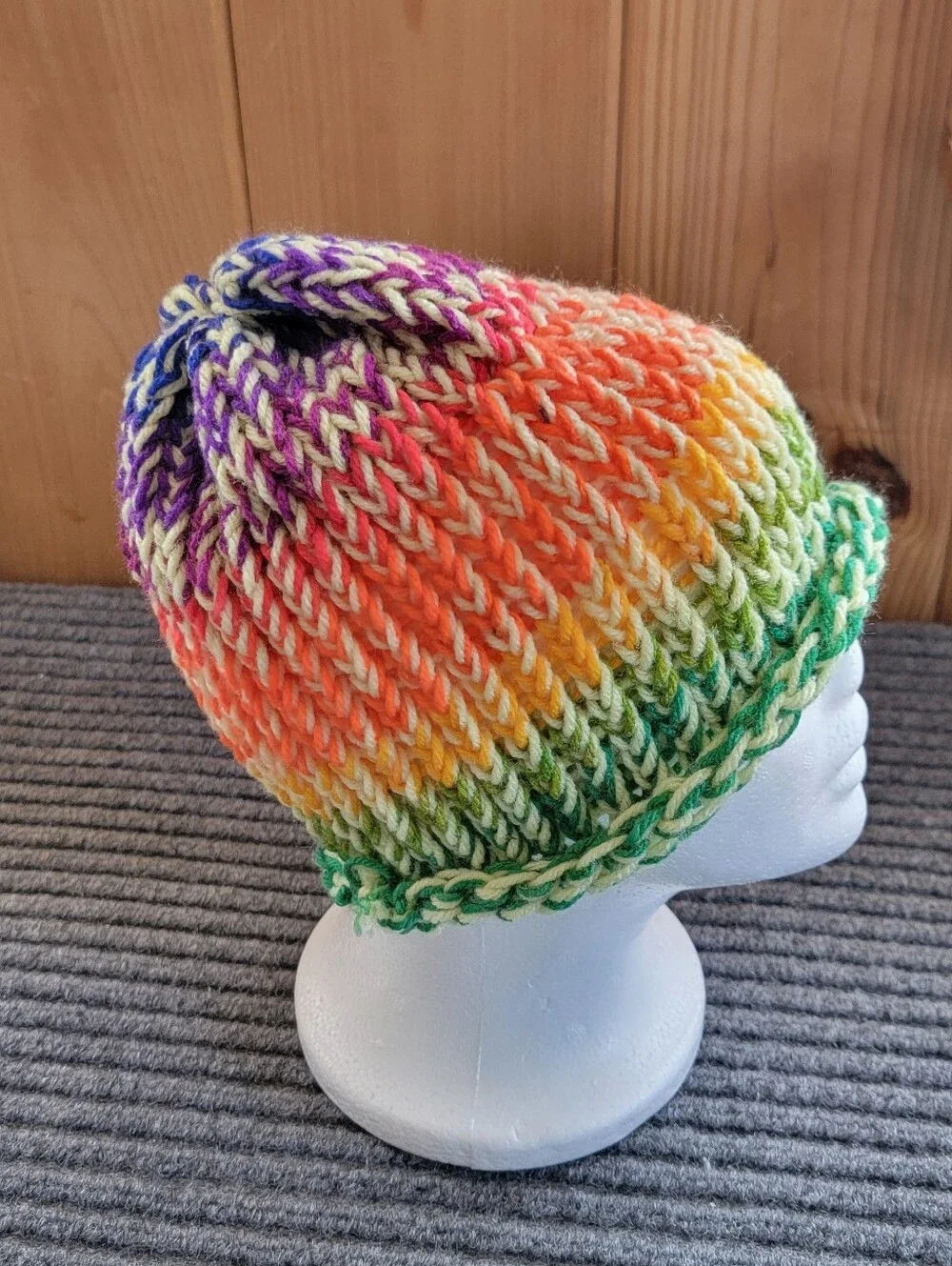 Adult Winter Crochet Hat